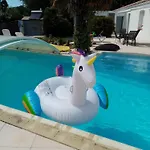 ベッド・アンド・ブレックファスト L'eden Naturiste Spas