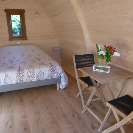 L'eden Naturiste Spas Bed & Breakfast 4*