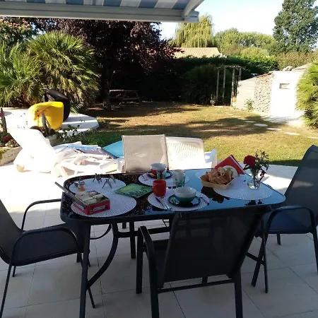 Bed and breakfast L'eden Naturiste Spas Challans