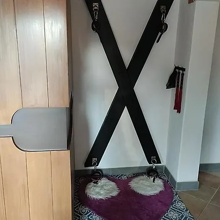 L'eden Naturiste Spas Couette-café *
