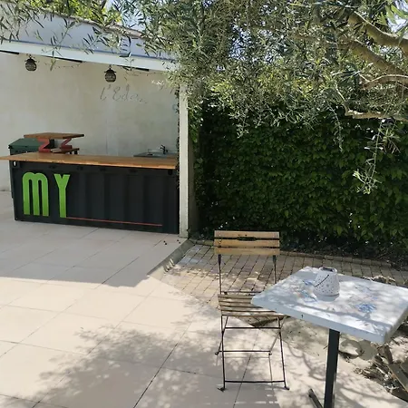 Bed & Breakfast L'eden Naturiste Spas