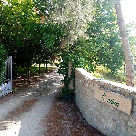Bed & Breakfast L'eden Naturiste Spas 4*