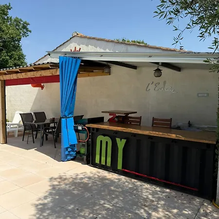 L'eden Naturiste Bed & Breakfast