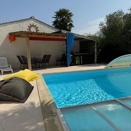 L'eden Naturiste Spas Bed & Breakfast Challans