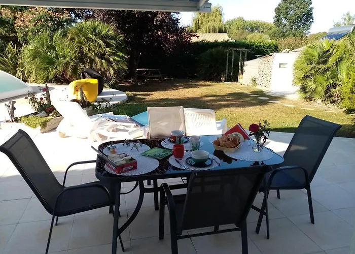 Bed & Breakfast L'eden Naturiste Challans