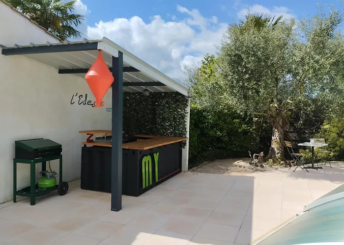 L'eden Naturiste Bed & Breakfast