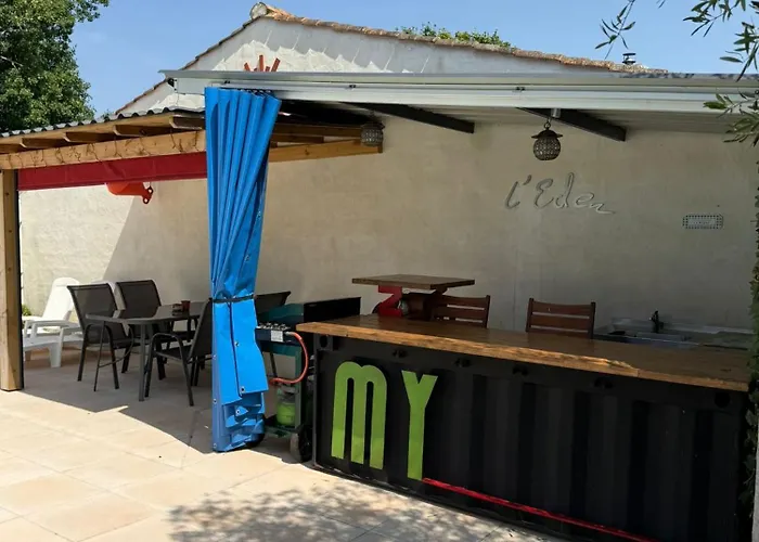 L'eden Naturiste Bed & Breakfast