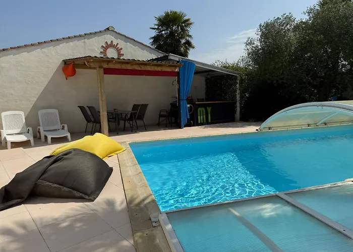 L'eden Naturiste Bed & Breakfast Challans